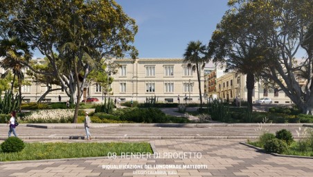 A Reggio Calabria presentato il progetto e il cronoprogramma dei lavori di riqualificazione del Corso Matteotti Un progetto che, come illustrato da tecnici e amministratori, prova a coniugare il recupero urbanistico del Lungomare con la salvaguardia del patrimonio arboreo