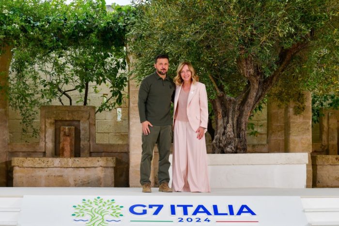 G7, Zelensky “Con firma accordo Usa è giornata storica”