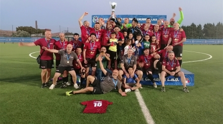 San Pietro Calcio 2010 campione regionale Amatori per la prima volta nella propria storia Amatori Calcio Locri superati per 4-0 con reti di Pavone, dei due Marchese e di Paviglianiti