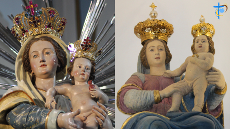 La Madonna della Montagna unisce Polsi e Taurianova. Siglato il gemellaggio In occasione del 130° anniversario dei Miracoli è stato firmato un gemellaggio fra la Parrocchia di Taurianova e il Santuario di Polsi dove si venera la Madonna della Montagna      