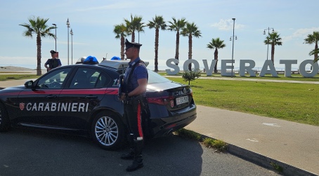 “Estate in Sicurezza 2024” nel soveratese, il bilancio dei controlli dei Carabinieri Oltre 200 veicoli controllati e 524 persone identificate, segnalati anche 3 giovani per consumo non terapeutico di sostanza stupefacente