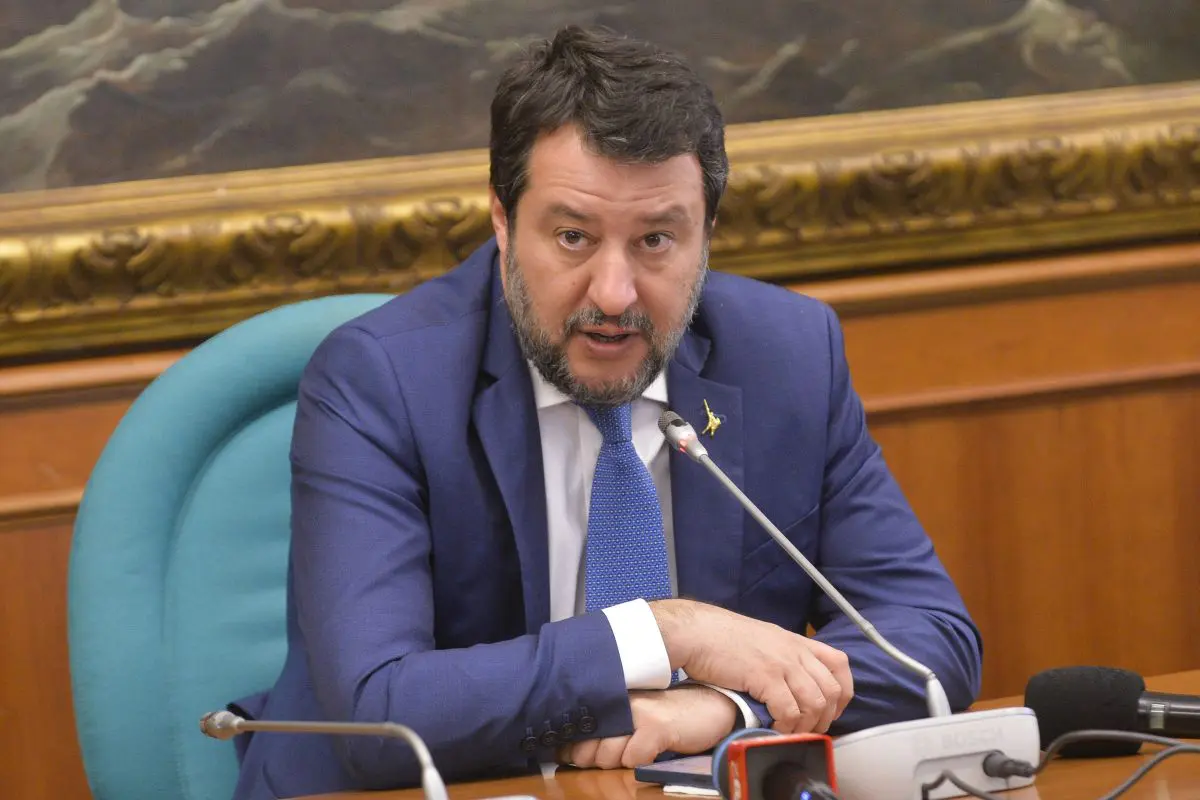 Francia, Salvini “Consenso per Le Pen e Bardella non si è ridotto”