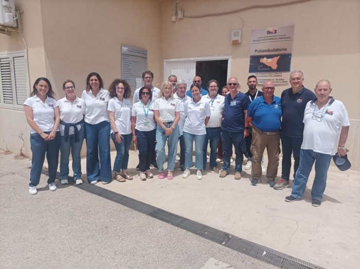 Asp Palermo, oltre 500 prestazioni nell’open day a Lampedusa