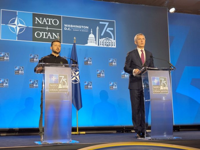 Stoltenberg “Il futuro dell’Ucraina è nella Nato”