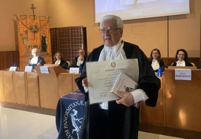 A Palermo laurea honoris causa a Michele Guardì