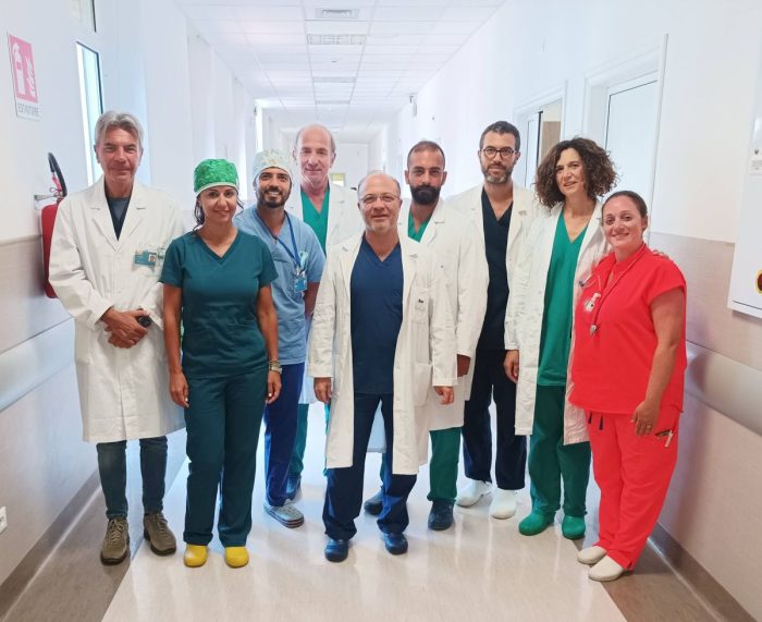 All’ospedale Ingrassia Palermo 80 interventi con sistema robotico Mako