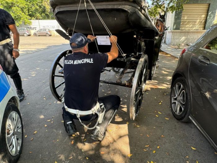 Sequestrata una carrozza a Palermo, Ferrandelli “Attività scrupolosa”