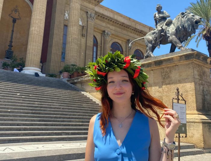 Da Bergamo a Palermo per studiare all’Università, Giulia “Scelta contro pregiudizi”