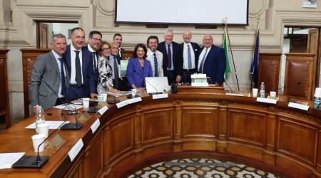 Museo dell’Avvocatura e del Diritto di Palmi grande protagonista a Roma Presso la Sala Avvocati del Palazzo della Corte di Cassazione, in occasione del Convegno sul futuro della professione di avvocato, organizzato dall'Ordine degli Avvocati di Roma