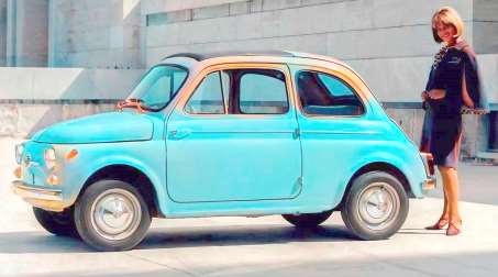 Le “500” ritornano a colorare Taurianova! Ritorna domenica 7 Luglio il raduno delle vecchie Fiat 500 nella sua diciassettesima edizione, organizzato dal Fiat 500 Club Taurianova capitanato dal suo presidente Salvatore Alessi