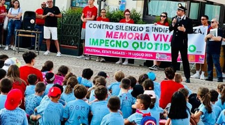 A Polistena “Estate Ragazzi” nel giorno della memoria della strage di via D’Amelio Organizzata dalla Parrocchia del Duomo di Polistena e dall’Associazione Il Samaritano odv, scrivono ai loro genitori e agli adulti Contro silenzio e indifferenza