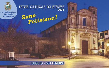 Presentazione programma estate culturale Polistenese 2024: Sono Polistena! “Mafie e Massonerie. 'Ndrangheta e Comunità Locali. Come riconoscere e prevenire l'Infiltrazione Mafiosa”: Ultimo appuntamento dell'Edizione 2024 di AlberoLibro e 30esima Stagione dell’Antimafia