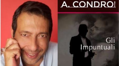 Antonio Condrò pubblica la sua quarta opera letteraria: “Gli Impuntuali” Lo scrittore,Taurianovese, si cimenta nel genere “Noir”