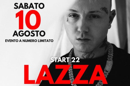 Lazza al Copacabana Beach Club di Gioia Tauro il 10 agosto: Una Notte di Stelle e Musica Lazza, noto per il suo stile unico e le sue hit che scalano le classifiche, porterà sul palco tutta la sua energia e il suo talento. La sua presenza al Copacabana Beach Club è attesa con grande entusiasmo dai fan e dagli amanti della buona musica