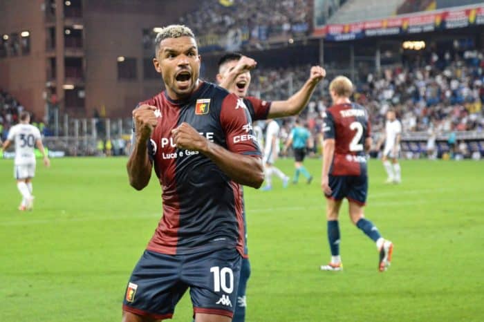 L’Inter stecca la prima, 2-2 sul campo del Genoa