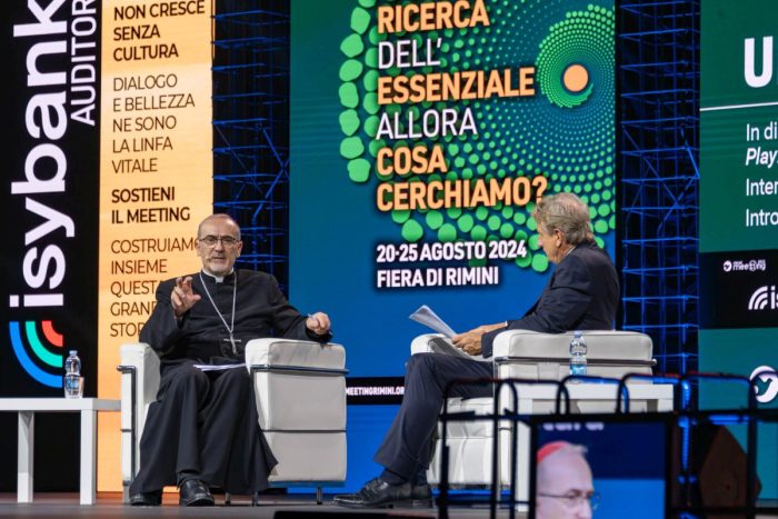 Medio Oriente, Pizzaballa al Meeting di Rimini “Negoziati ultimo treno”