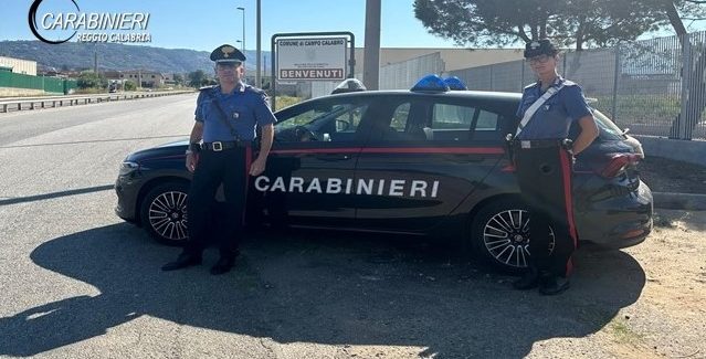 FERRAGOSTO SICURO: I CARABINIERI SVENTANO FURTO in abitazione A CAMPO CALABRO E INDIVIDUANO UNO DEI RESPONSABILI