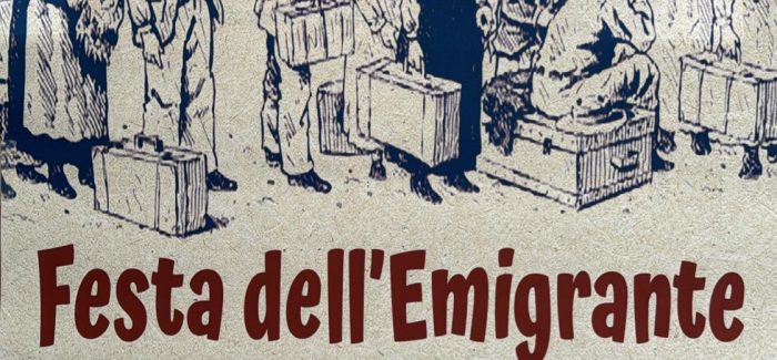 Cittanova, stasera  la festa dell’emigrante con Micu U Pulici. Grande attesa