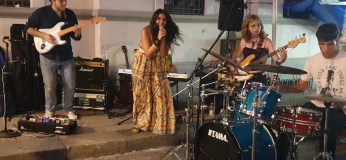 Zero Gravity Band  grande successo live a Palmi