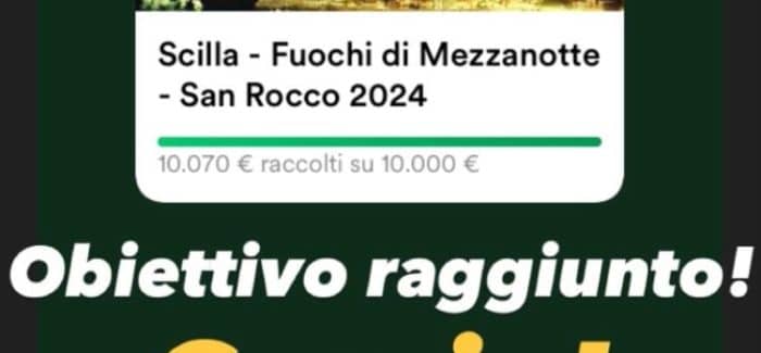 Questa sera i tradizionali “Fuochi di Scilla” I dettagli dei luoghi dove seguirli 