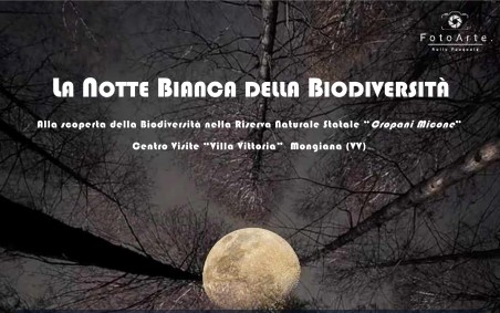 Anche quest’anno il Reparto Carabinieri Biodiversità di Mongiana (VV) propone l’appuntamento con la “Notte bianca della Biodiversità” L’evento, volto a far apprezzare e conoscere diversi aspetti della biodiversità e del sano rapporto uomo-natura, si svolgerà giorno 24 agosto con un’apertura straordinaria che inizierà dalle ore 08,30 del mattino e si protrarrà fino a tarda serata. La partecipazione potrà essere anche dedicata ad una sola parte della giornata