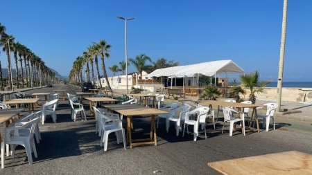 Sagra della Struncatura sul lungomare di Gioia Tauro X edizione Si respira aria di festa anche sul lungomare cittadino, dove di buon ora il presidente Luciano Mangione ed i volontari dell'associazione ProGioia