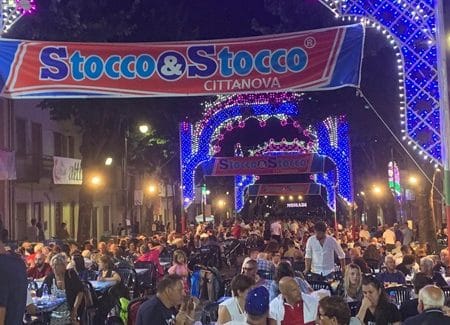 Cittanova, ancora un grande successo per la XXIII Festa Nazionale dello Stocco Migliaia di presenze per l'edizione XXIII dell'evento targato  Pro Loco e Azienda Stocco&Stocco