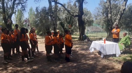 Conclusione campo scout a Cittanova il plauso dell’Amministrazione Comunale Dal 22 e il 28 luglio scorsi, la Comunità cittanovese ha ospitato le attività del “Gruppo Pellaro 1”, nel nome di quella ospitalità che rende il paese simbolo di accoglienza e condivisione dei valori umani più virtuosi