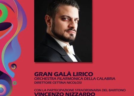 Gran Galà Lirico con il celebre baritono Vincenzo Nizzardo e l’Orchestra Filarmonica della Calabria diretta dal Maestro Cettina Nicolosi L’attesa esibizione del baritono e dell’Orchestra è prevista nel programma del Dialog Festival 2024 