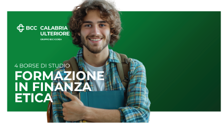 La BCC della Calabria Ulteriore investe sui giovani con 4 Borse di Studio in Finanza Etica Ancora una volta la BCC della Calabria Ulteriore finanzia borse di studio per questo corso, che si è già rivelato essere una porta d'ingresso per carriere nel settore bancario