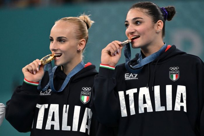 L’Italia fa la storia alla trave: D’Amato oro ed Esposito bronzo