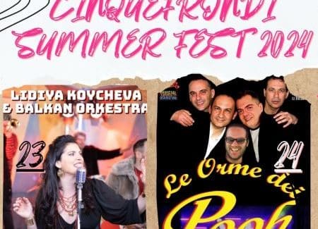 Cinquefrondi, torna il Summer Fest dal 23 al 25 Agosto Saranno presenti durante il Festival anche Autorità Istituzionali a dimostrazione che "la tre giorni" ormai è considerata importante per lo sviluppo dell'intera area Metropolitana