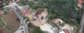 I Carabinieri scoprono una discarica di 2 ettari tra due alture, vicino ad un corso d’acqua in Calabria. VIDEO e DETTAGLI