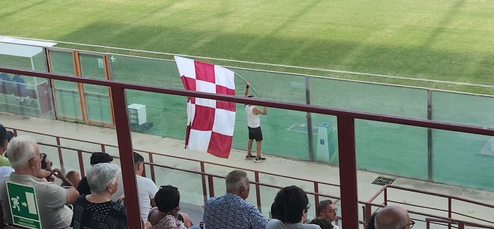 Coppa Italia, la reggina batte in scioltezza la Vibonese per 2 a 0