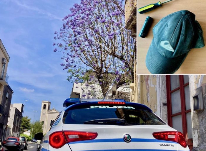 Banda di ladri tra i garage in diversi condomini di Catania, 3 arresti