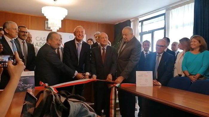 Urso inaugura a Palermo la Casa del Made in Italy