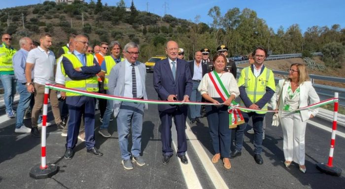 Riapre su A19 lo svincolo di Termini imerese, Schifani “Un mese di anticipo”