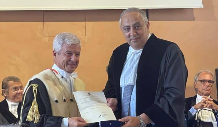 Università di Palermo, al sindaco Lagalla il titolo di Professore Emerito