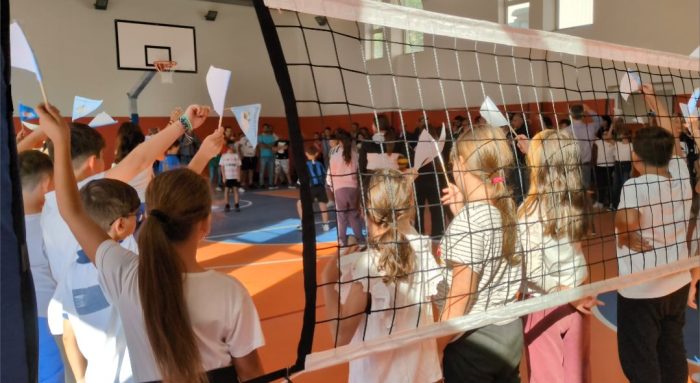 Inaugurata palestra in una scuola di Palermo, sarà intitolata a Totò Schillaci