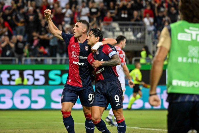 Cagliari-Cremonese 1-0, sardi agli ottavi contro la Juve