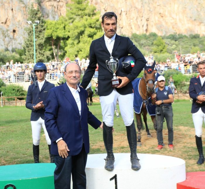 Equitazione, Quondam Gregorio vince il grand prix “Coppa degli Assi”