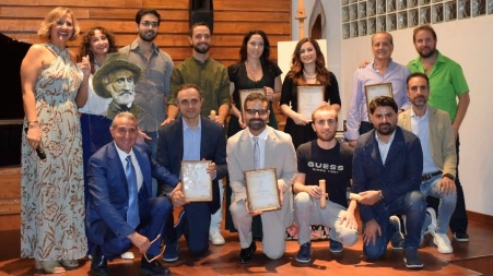 Ventennale della Scuola di Musica “G. Verdi” di Reggio Calabria L’evento fortemente voluto dal Direttore della scuola M° Sergio Romeo, ha celebrato una realtà che rappresenta l’eccellenza a livello culturale e territoriale