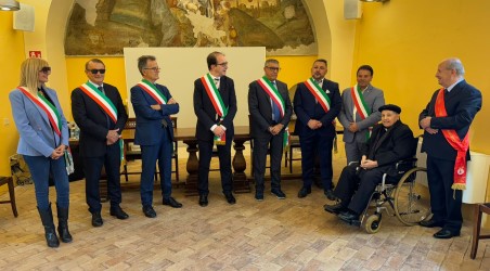 Giovanni Papasso, Sindaco di Cassano All’Ionio, è il nuovo Presidente dell’Associazione Città del S.S. Crocifisso Nel corso dei lavori dell'assemblea è stato scelto anche il nuovo comitato direttivo dell'associazione