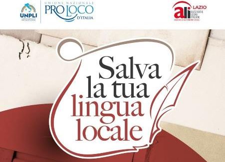 Pro Loco Filadelfia, premio letterario “Salva la tua lingua locale” Il Premio era aperto a tutti gli autori in uno dei dialetti o delle lingue locali d’Italia