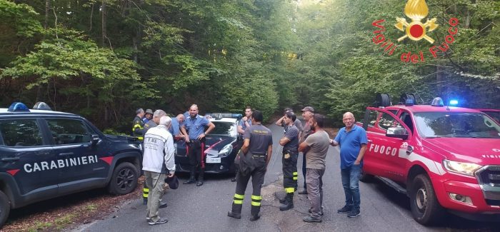 Un 75enne in cerca di funghi in Calabria perde l’orientamento, fortunatamente ritrovato dai Vigili del fuoco Sul posto anche i carabinieri della compagnia di soveria Mannelli