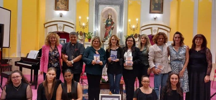 Taurianova capitale italiana del libro, ieri la presentazione de “La Trilogia di Francesco” di Rosalba Baldino Organizzata dalla libreria Accardi