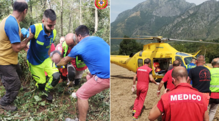 Tragedia evitata. Si ribalta con il trattore, ferito un 58enne in Calabria, ma con diversi traumi