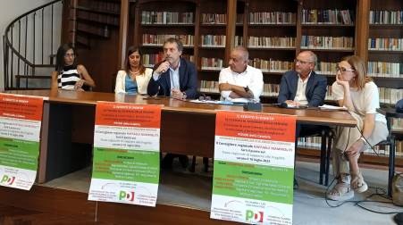 Lotta alla povertà e inclusione sociale, Mammoliti (Pd) rilancia la proposta sul reddito di dignità "Serve un piano per la Calabria. Anche la Chiesa prenda posizione. Vogliamo incontrare Occhiuto"