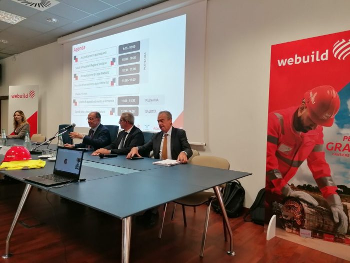 Recruiting day di Webuild a Palermo, Schifani “In pochi anni 6 mila assunzioni”