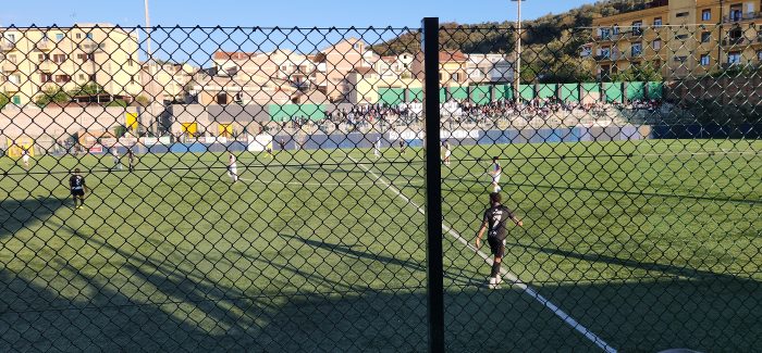 Calcio, eccellenza, Palmese eroica pareggia la partita con un uomo in meno Finisce 2 a 2 con il Reggio ravagnese